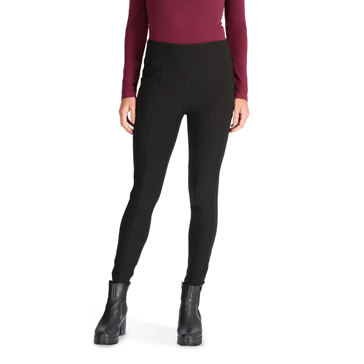 Leggings Fashion Taille M - Occasion En Très Bon état, Longueur Complète, Marque Générique