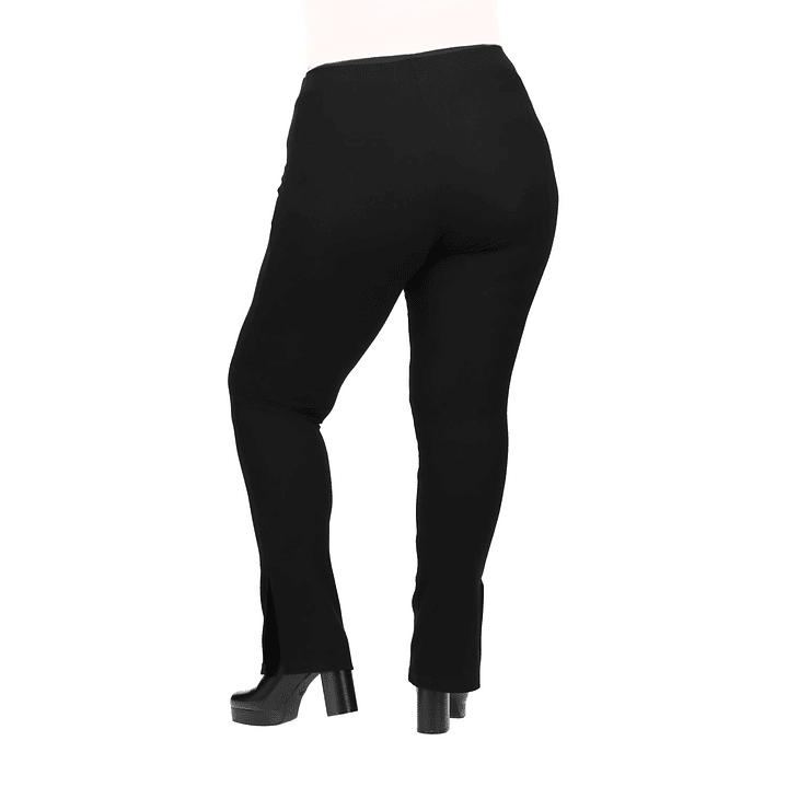 LEGGING DISEÑO ELASTICADO TEJIDO ACANALADO 14671 5