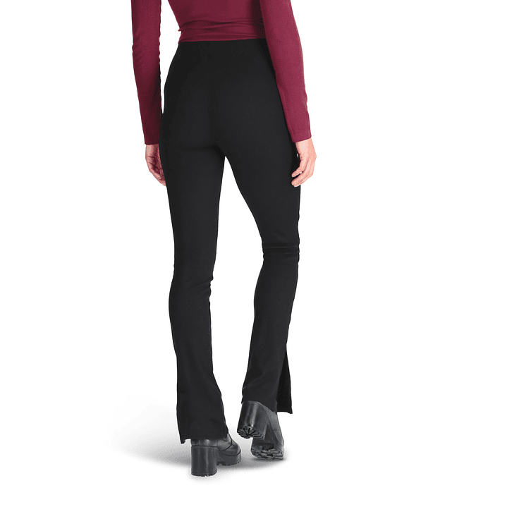 LEGGING DISEÑO ELASTICADO TEJIDO ACANALADO 14671 2