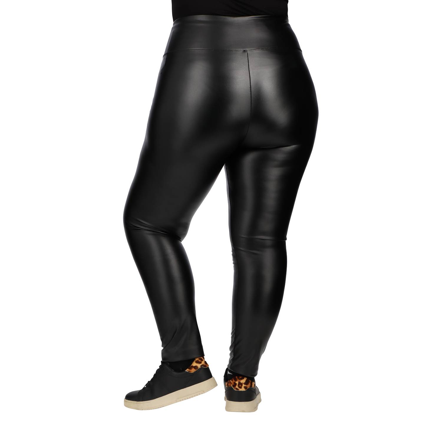 LEGGING ECOCUERO PRETINA EXTRA ALTA 14673 4