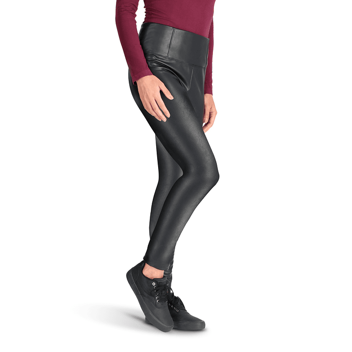 LEGGING ECOCUERO PRETINA EXTRA ALTA 14673 3