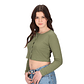 CROP TOP JUVENIL TEJIDO RIB 16835 - Miniatura 3