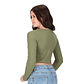 CROP TOP JUVENIL TEJIDO RIB 16835 - Miniatura 2