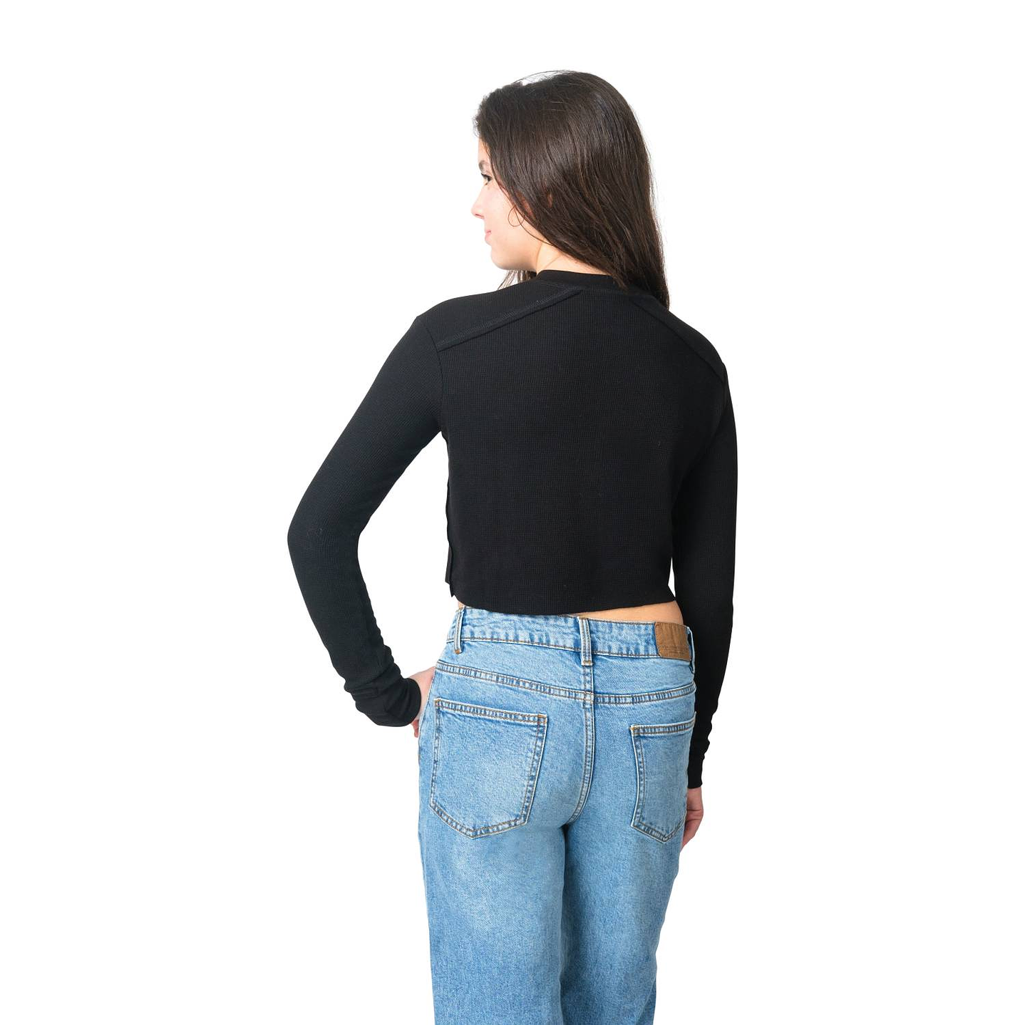 POLO CROP TOP JUVENIL 16836 5