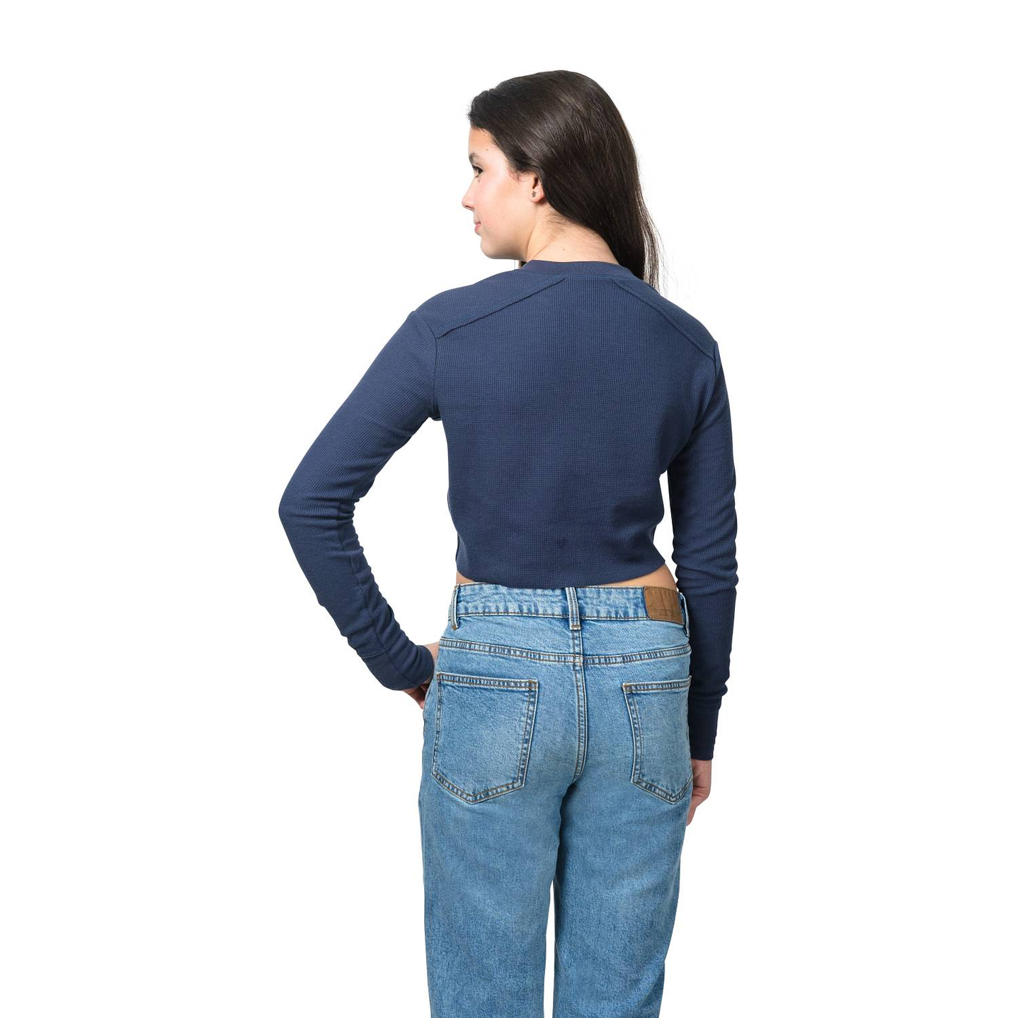 POLO CROP TOP JUVENIL 16836 2