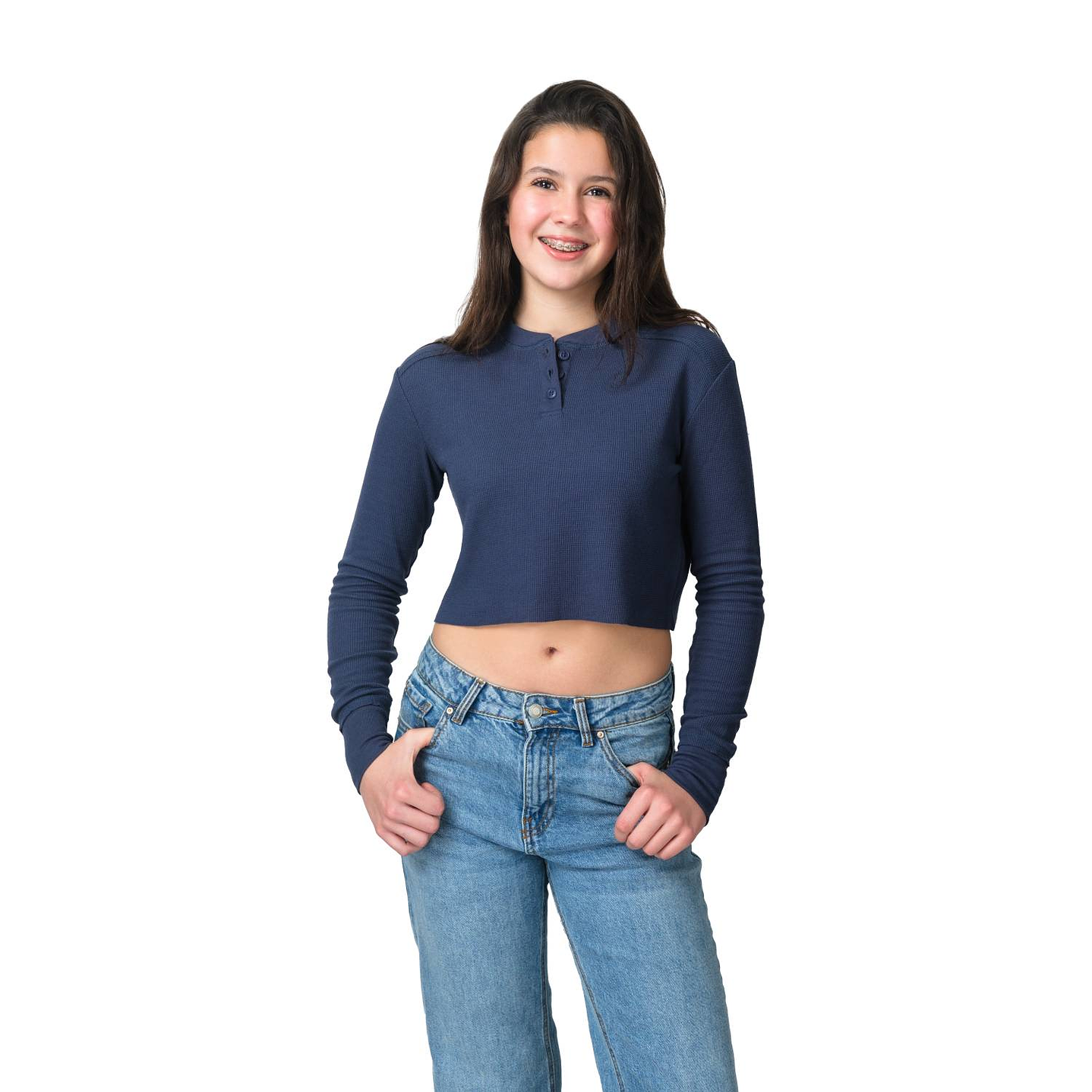 POLO CROP TOP JUVENIL 16836 1