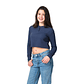 POLO CROP TOP JUVENIL 16836 - Miniatura 3