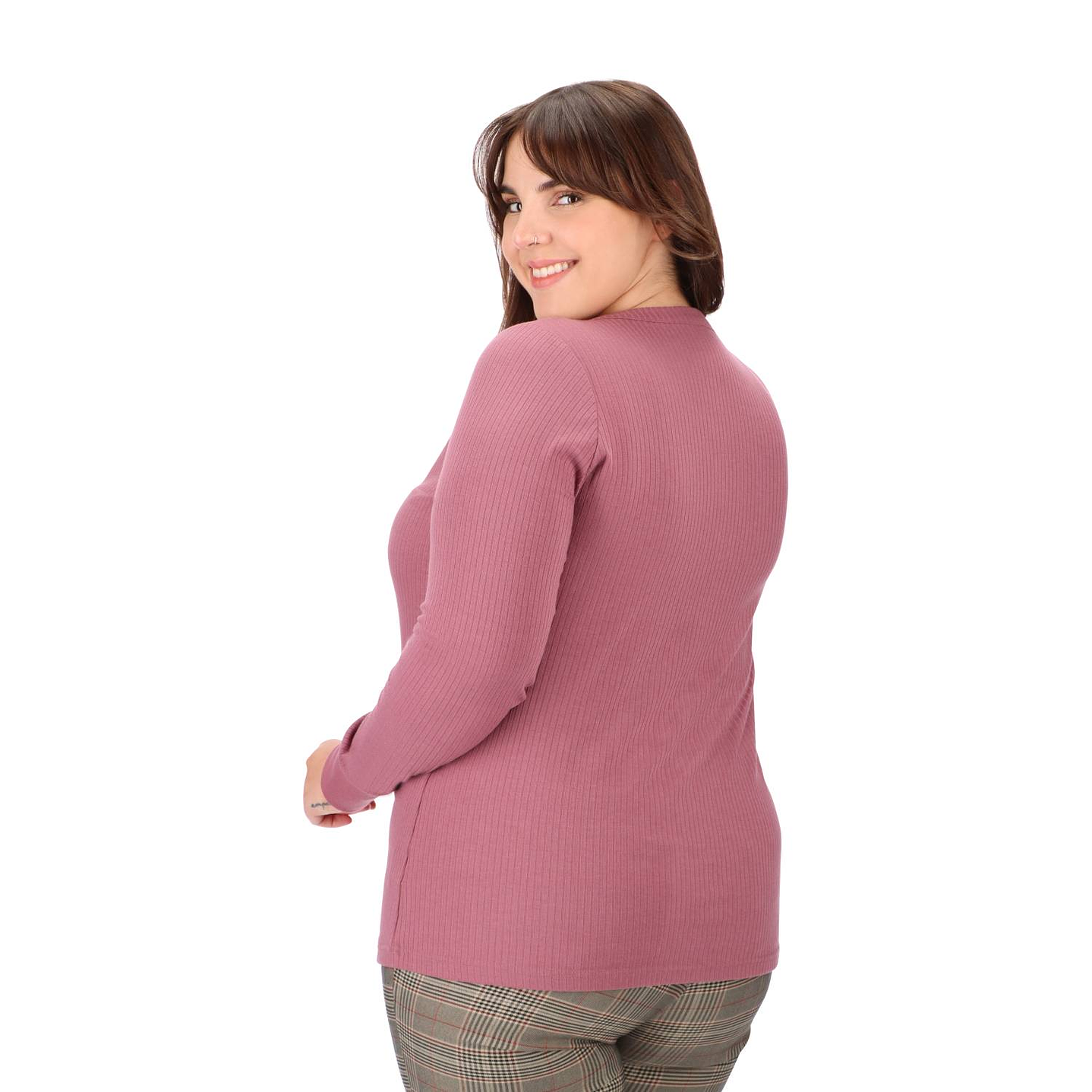 POLO MANGA LARGA VISCOSA 16838 3