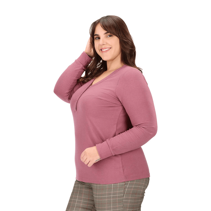 POLO MANGA LARGA VISCOSA 16838 1