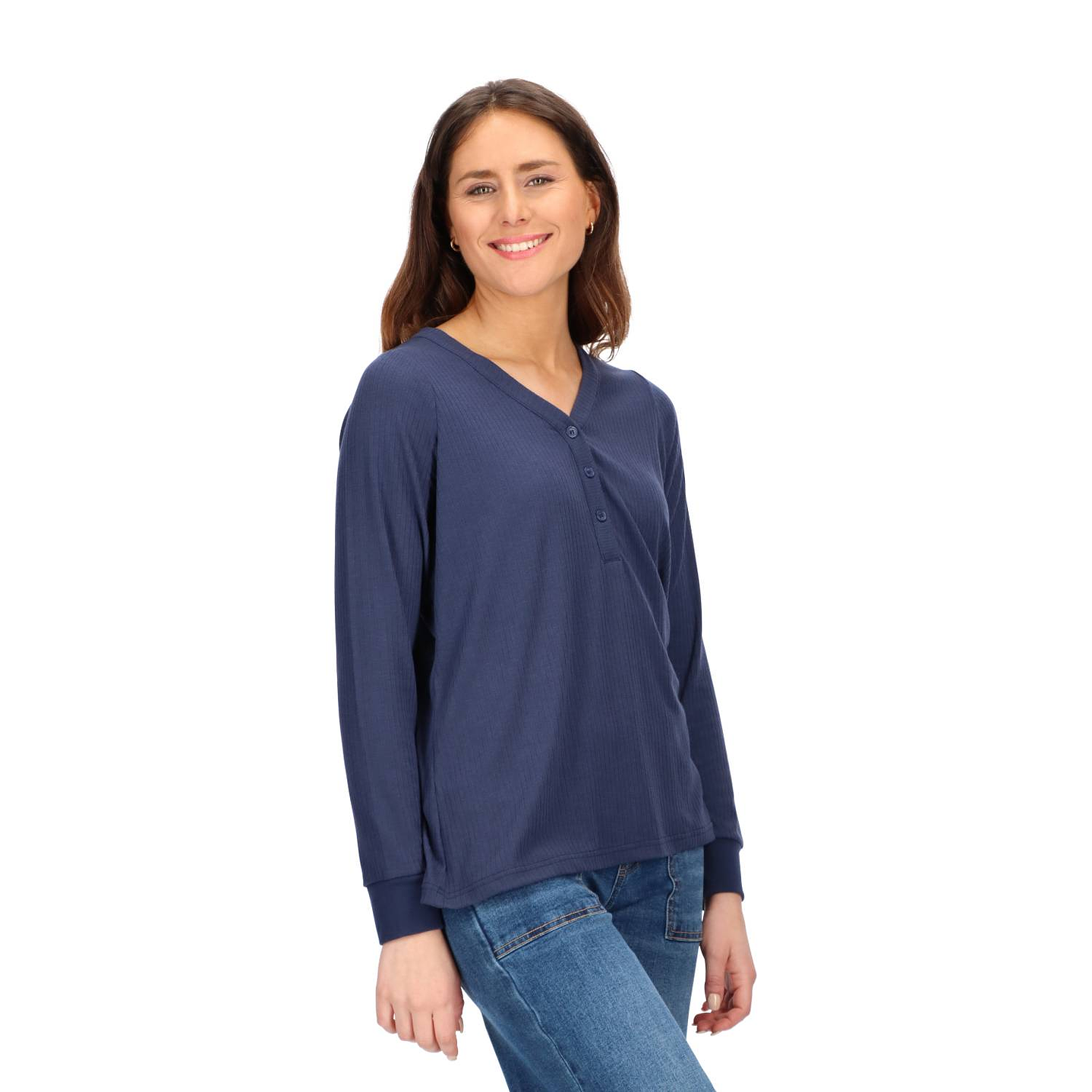 POLO MANGA LARGA VISCOSA 16838 6