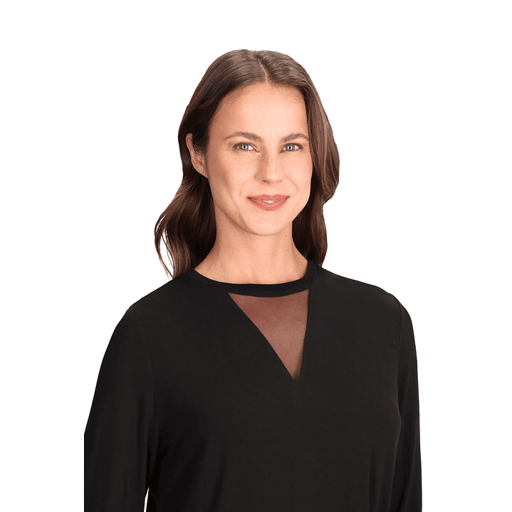 POLO DETALLE EN CUELLO VISCOSA 16843 2