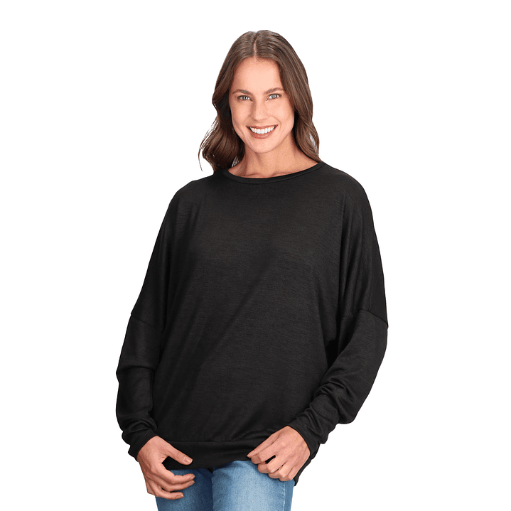 POLO CUELLO REDONDO VISCOSA 16850 6