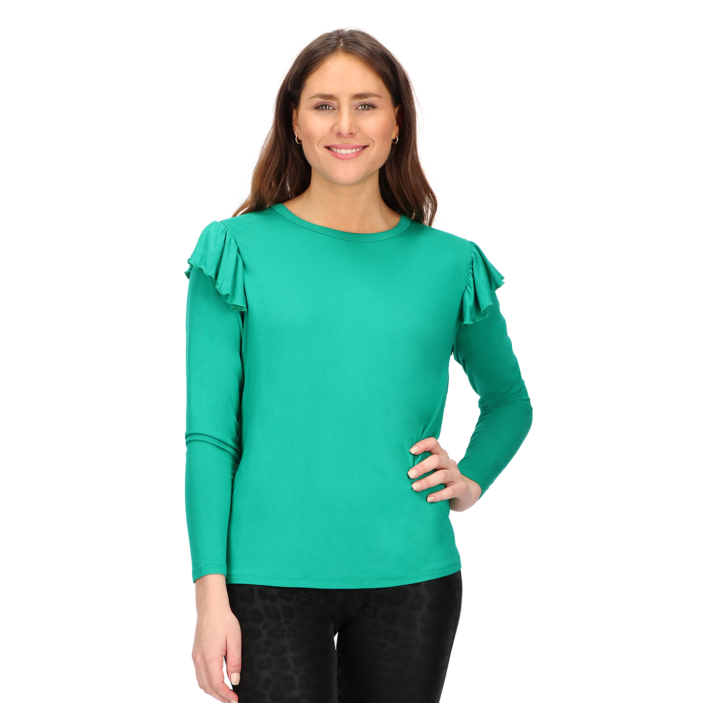 POLO DETALLE EN HOMBROS VISCOSA 16852 3