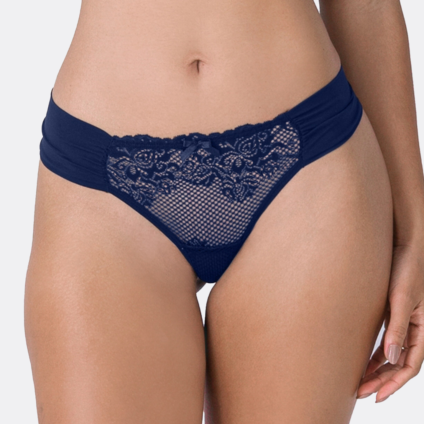 COLALESS CON ENCAJE Y MICROFIBRA 22094  7