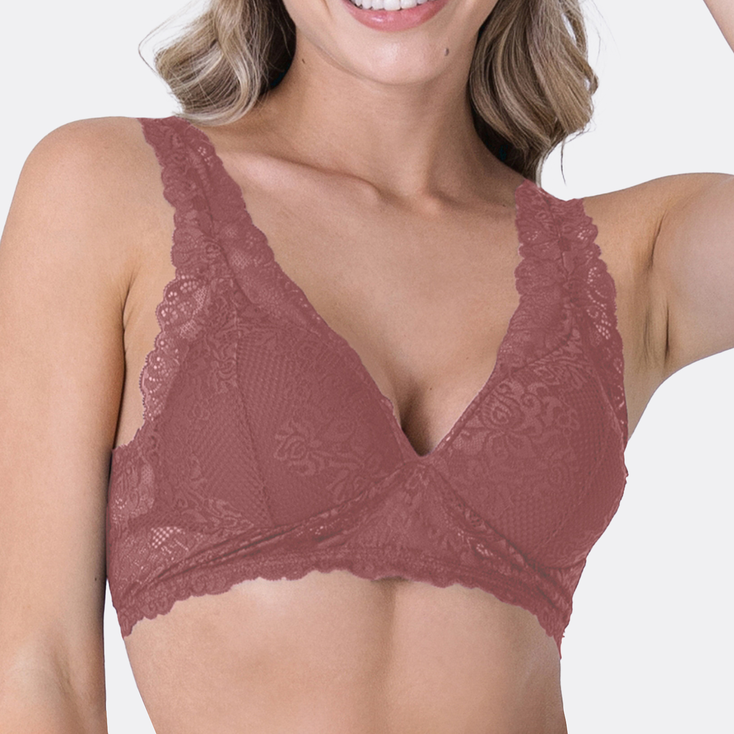 BRALETTE TRANSPARENCIAS CON ENCAJE SIN ARO 13