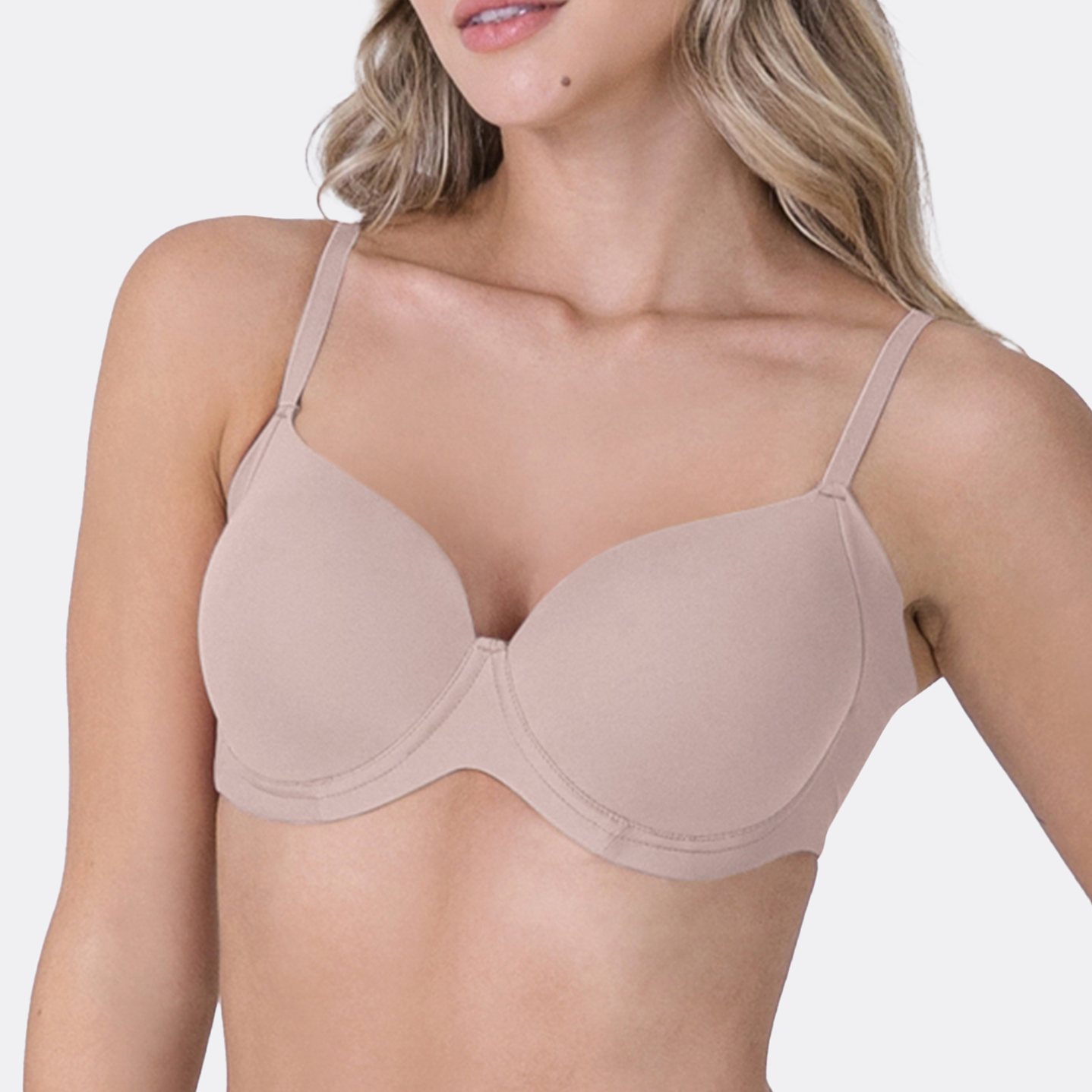 SOSTÉN PRETINA COPAS SUAVES SIN AROS 82258 4