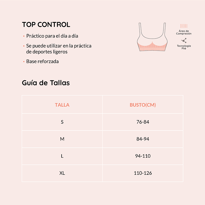 SOSTÉN MATERNAL TIRANTES ANCHOS ALGODÓN PL50149 4