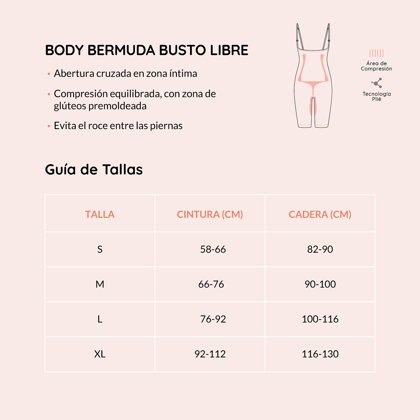 BODY SHORT CONTROL 4