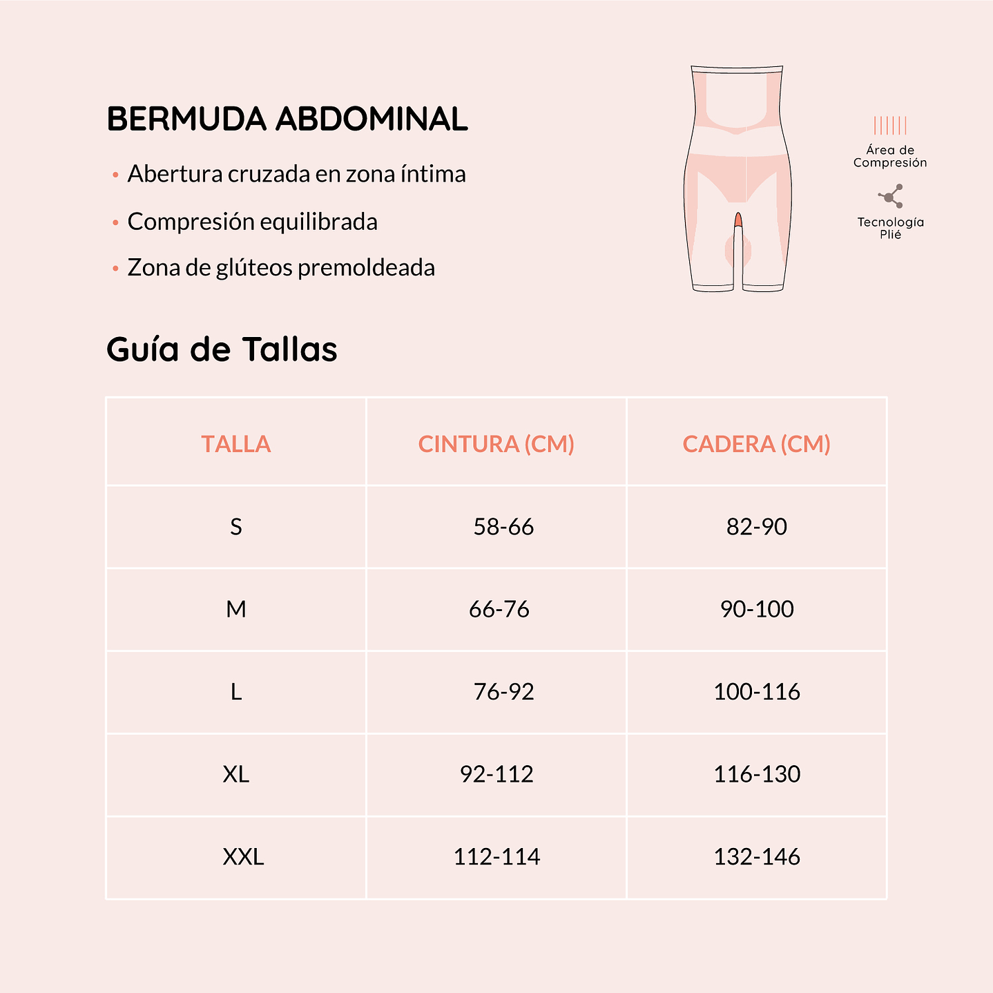 PANTALETA CINTURA ALTA CON CONTROL 7