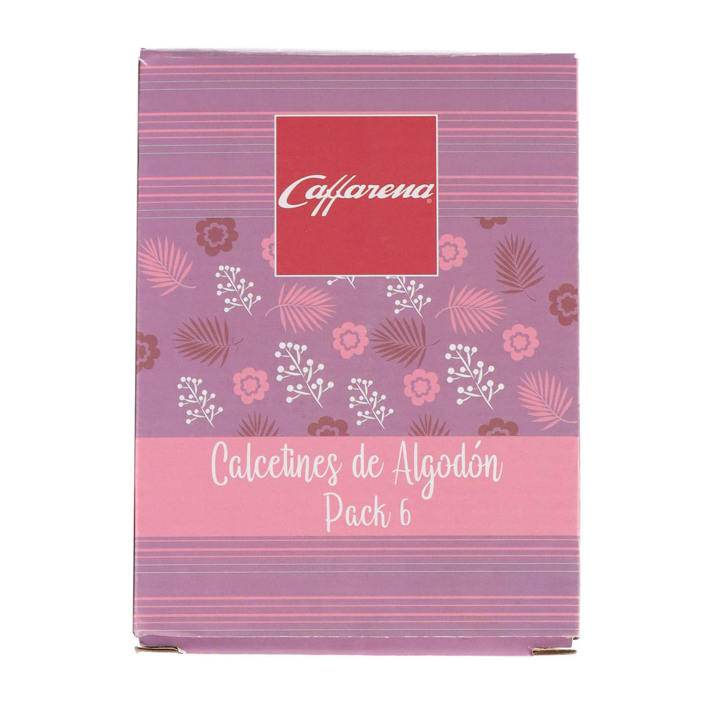 CALCETÍN CORTO ALGODÓN 21950 PACK 6 2