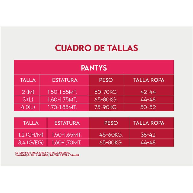 MEDIA PANTALÓN HIVERNAL 1065