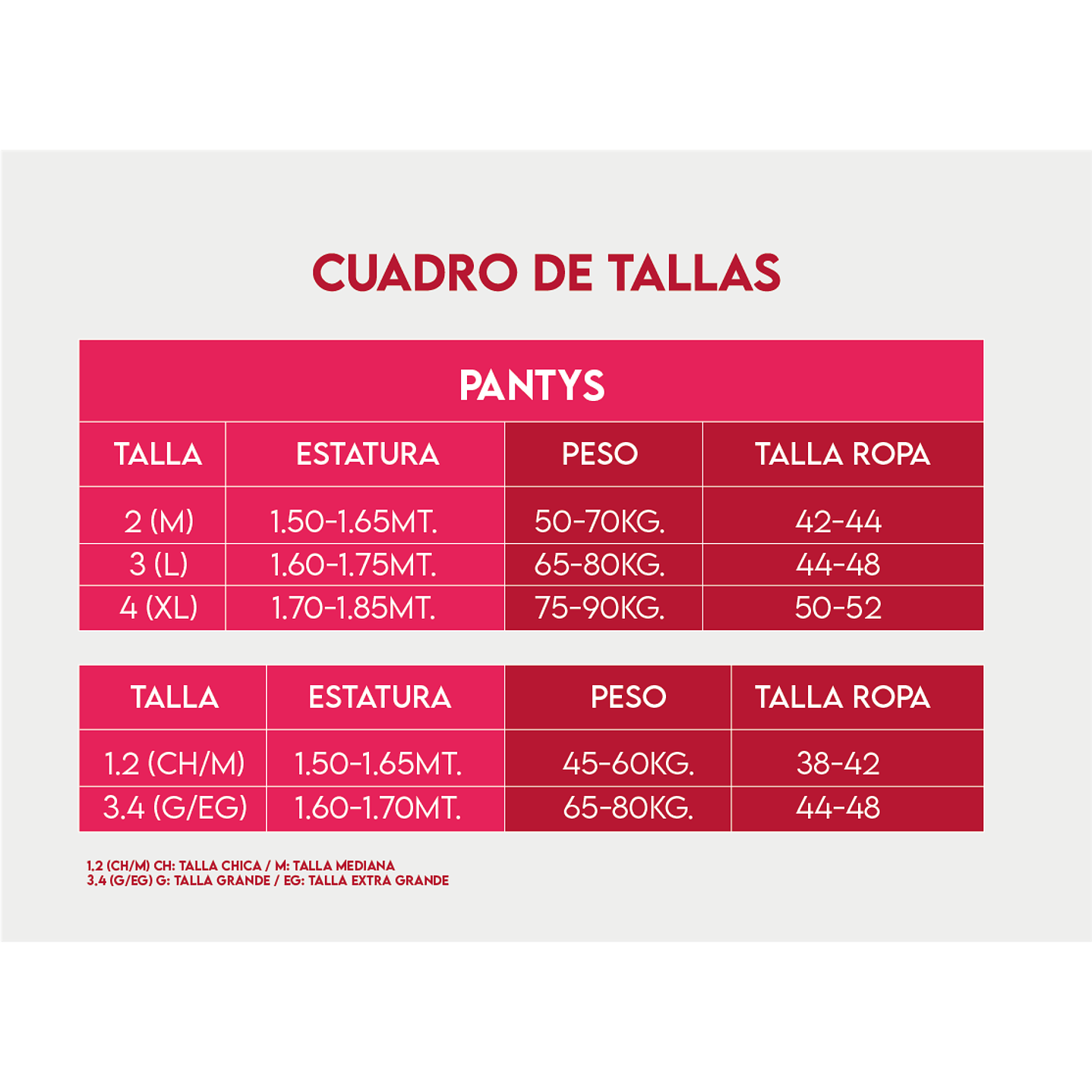 PANTY RED SIN DEMARCACIÓN 11366 6