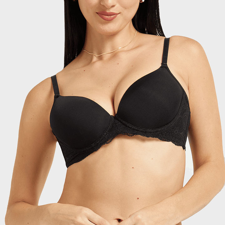 SOSTÉN PUSH UP ENCAJE ROMANO CON ARO 1227 7