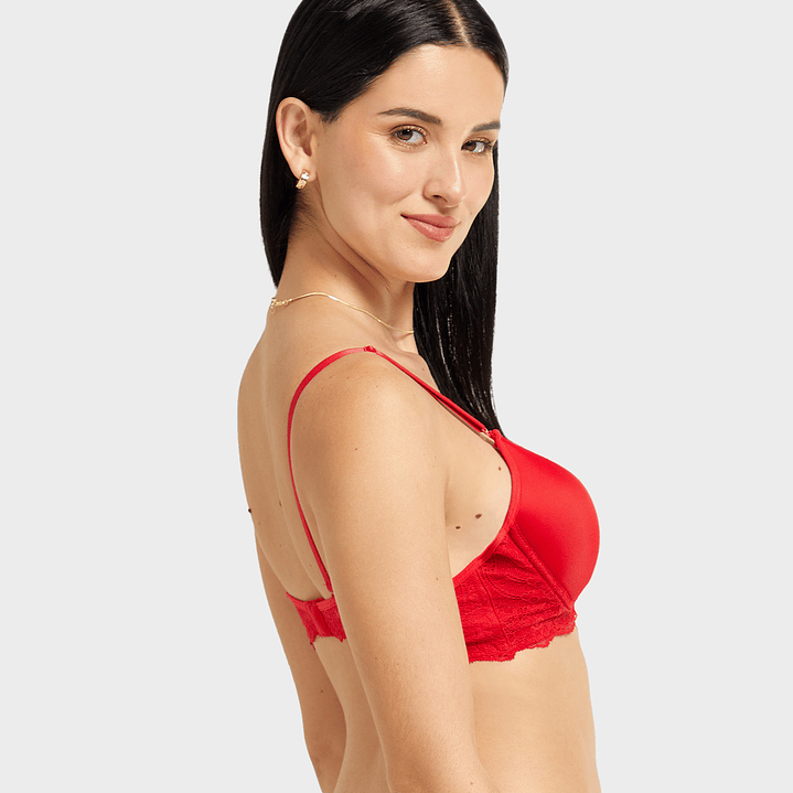 SOSTÉN PUSH UP ENCAJE ROMANO CON ARO 1227 5