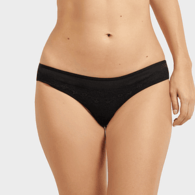 COLALESS ROMANO ALGODÓN LYCRA 31227 - NEGRO (90)