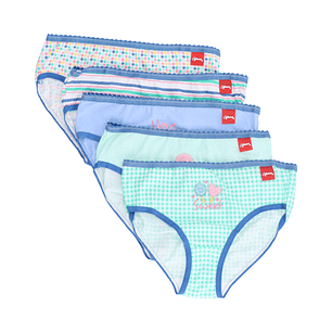 BIKINI NIÑA ALGODÓN 40178 PACK 5