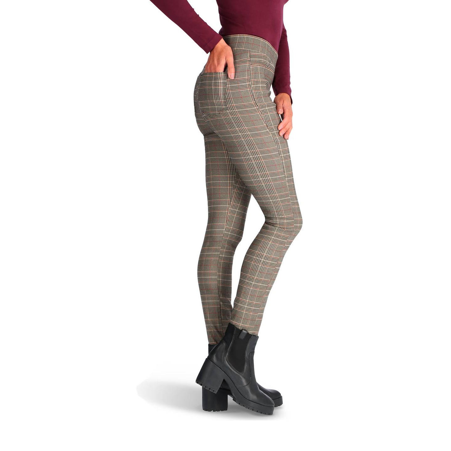 LEGGING VISCOSA PRETINA ALTA 14662 3