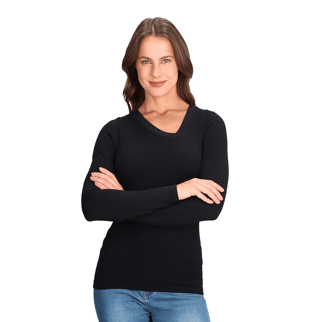 POLERA DISEÑO SEAMLESS 16845