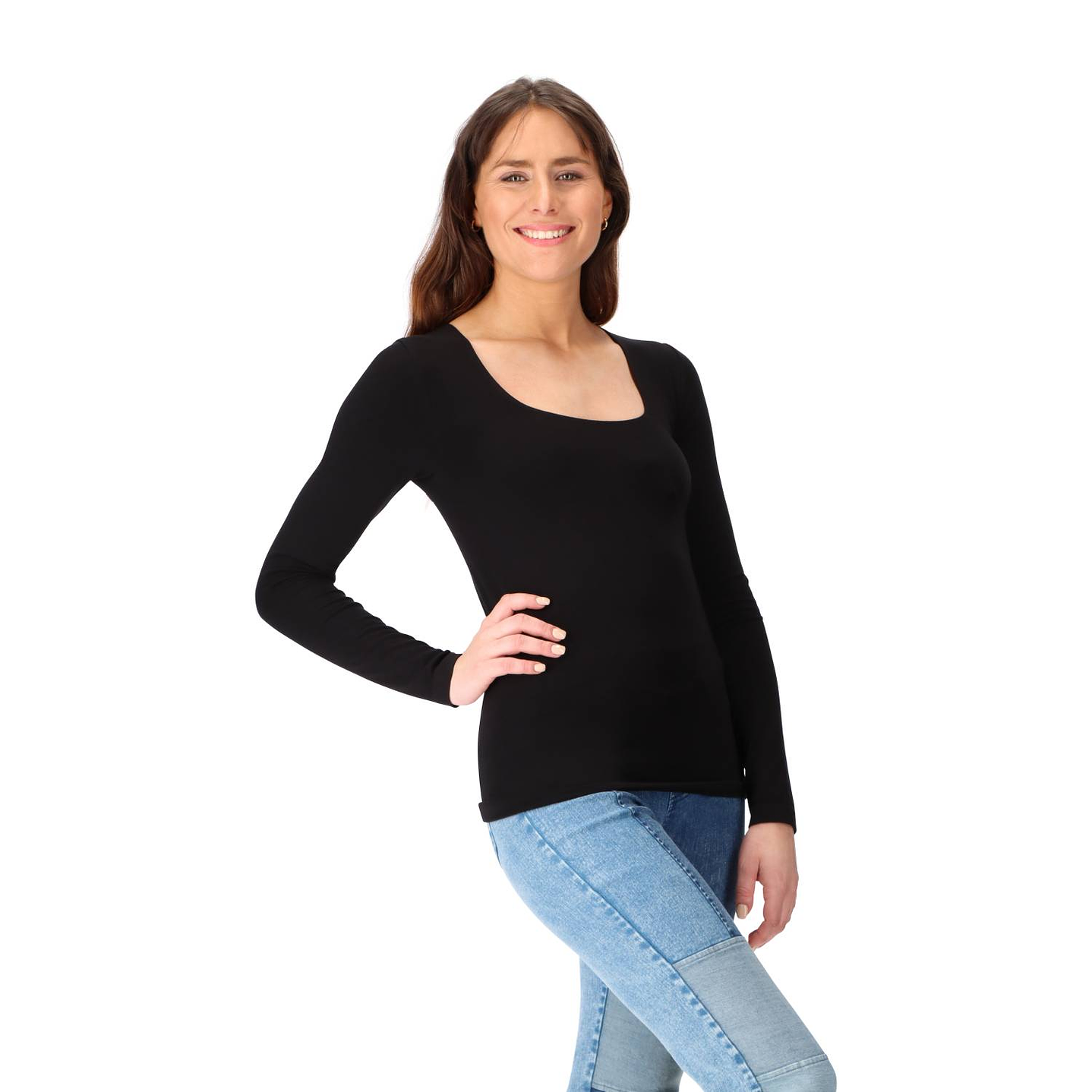 POLO MANGA LARGA VISCOSA 16865 3