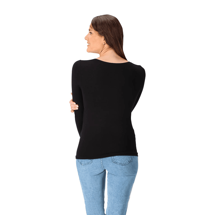 POLO MANGA LARGA VISCOSA 16865 2