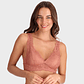 BRALETTE TRANSPARENCIAS CON ENCAJE SIN ARO - Miniatura 7