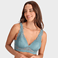 BRALETTE TRANSPARENCIAS CON ENCAJE SIN ARO - Miniatura 12