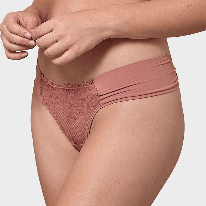 COLALESS CON ENCAJE Y MICROFIBRA 22094  3