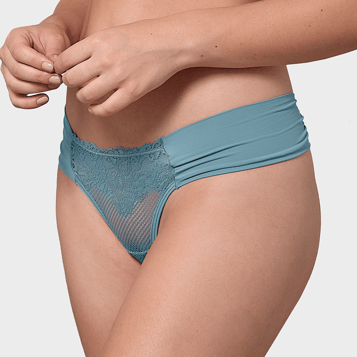 COLALESS CON ENCAJE Y MICROFIBRA 22094  6