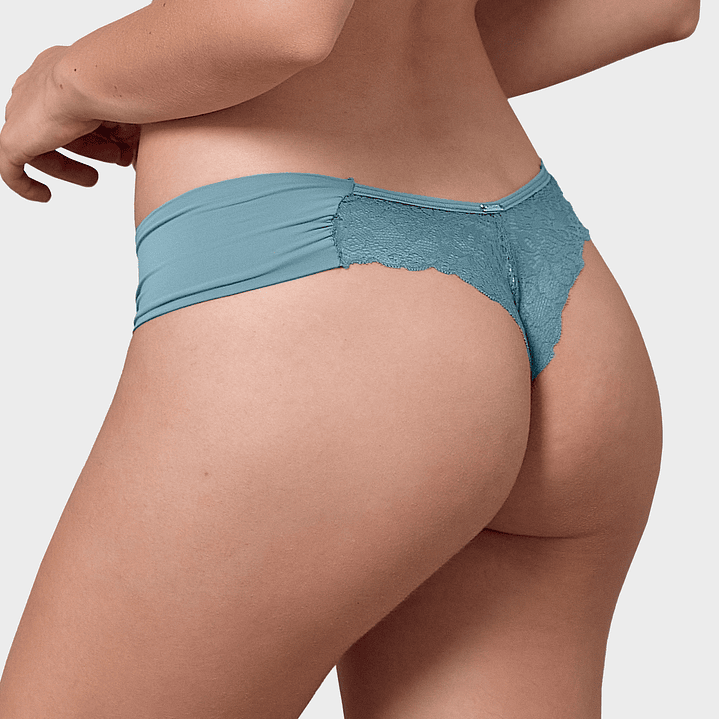 COLALESS CON ENCAJE Y MICROFIBRA 22094  5