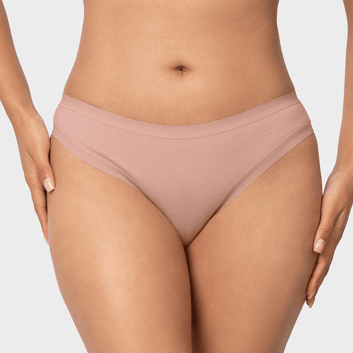 CALZÓN TANGA ALGODON COSTURAS OVERLOCK 22273N 7