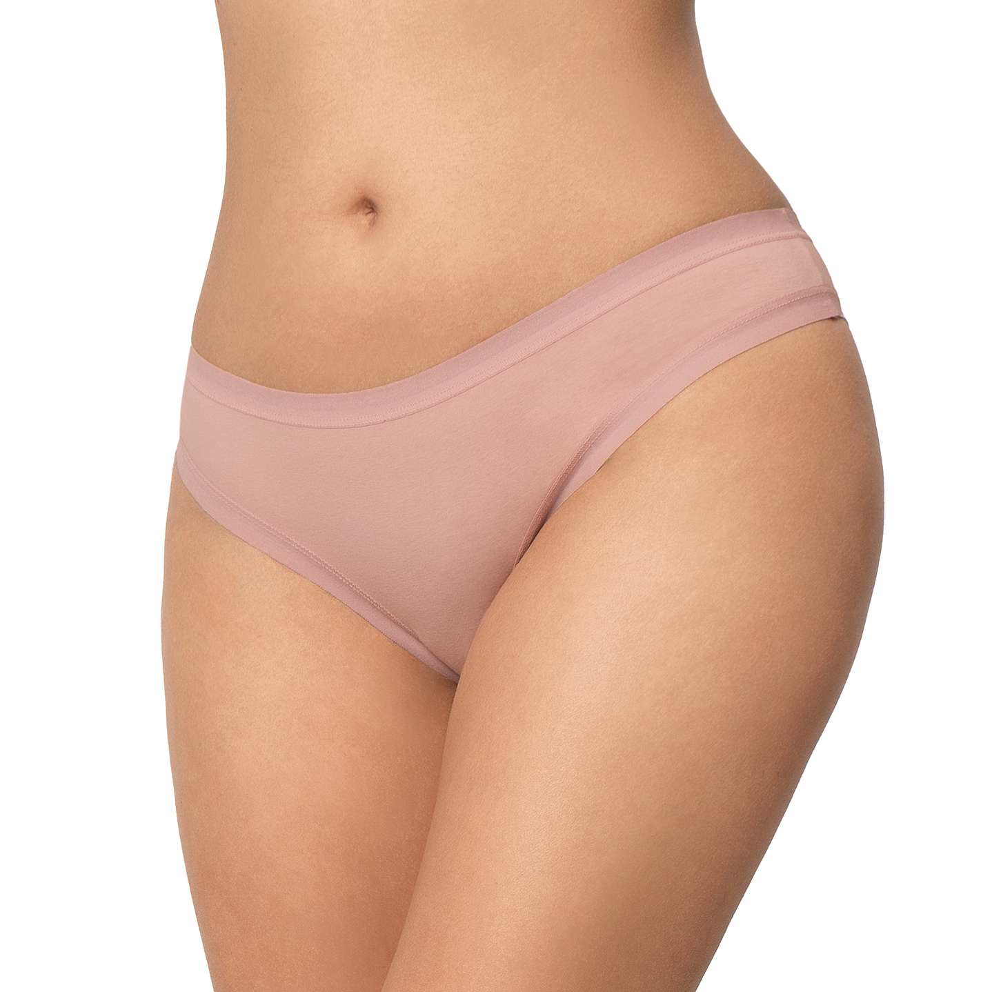 CALZÓN TANGA ALGODON COSTURAS OVERLOCK 22273N 9