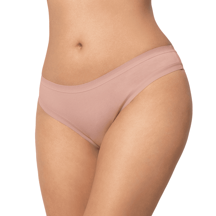 CALZÓN TANGA ALGODON COSTURAS OVERLOCK 22273N 9