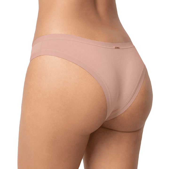 CALZÓN TANGA ALGODON COSTURAS OVERLOCK 22273N 8