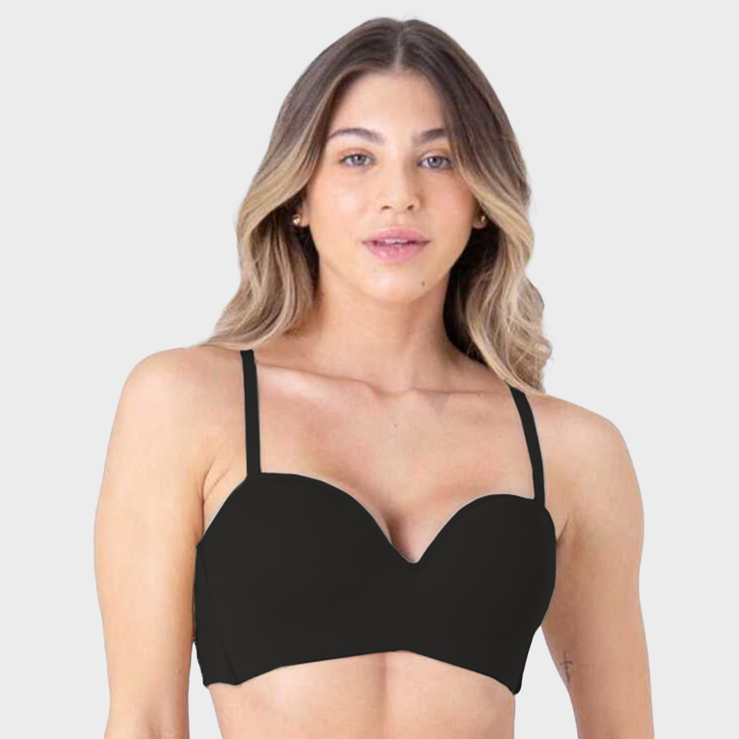 SOSTÉN STRAPLESS COPA SUAVE CON REALCE NATURAL 82462 1