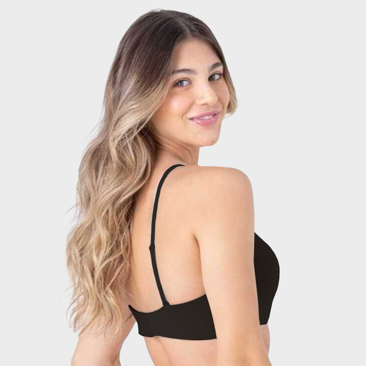 SOSTÉN STRAPLESS COPA SUAVE CON REALCE NATURAL 82462 2