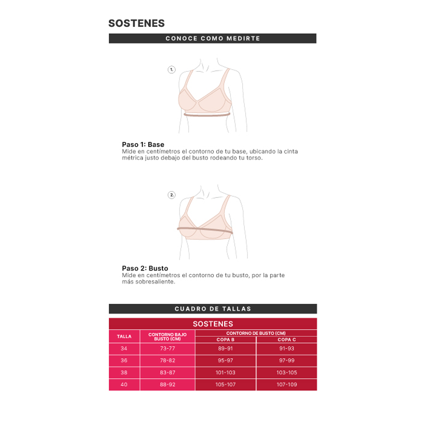 SOSTÉN STRAPLESS COPA SUAVE CON REALCE NATURAL 82462 5