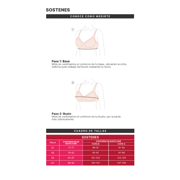 SOSTÉN STRAPLESS COPA SUAVE CON REALCE NATURAL 82462 5