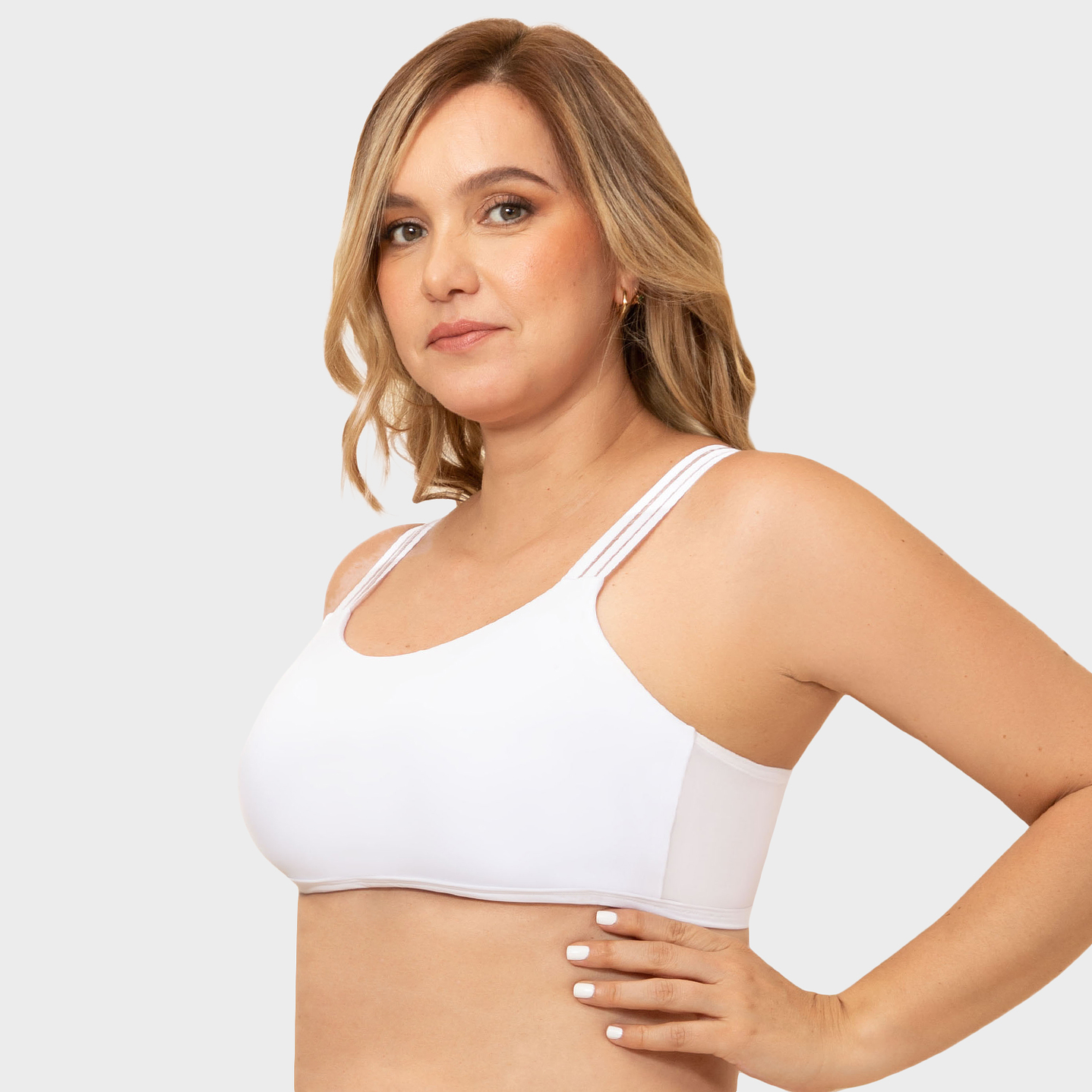 BRALETTE ALGODÓN REALCE NATURAL CON COPA 12306 3