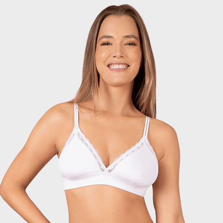 BRALETTE TRIANGULAR CON REALCE NATURAL 12401 1