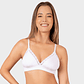 BRALETTE TRIANGULAR CON REALCE NATURAL 12401 - Miniatura 1